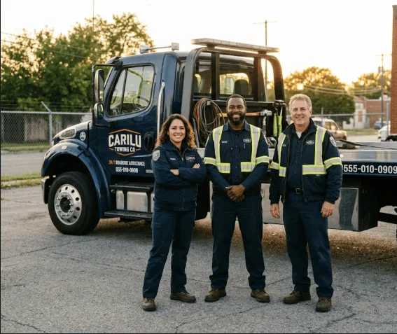 Heavy Duty Towing company in Scranton, PA